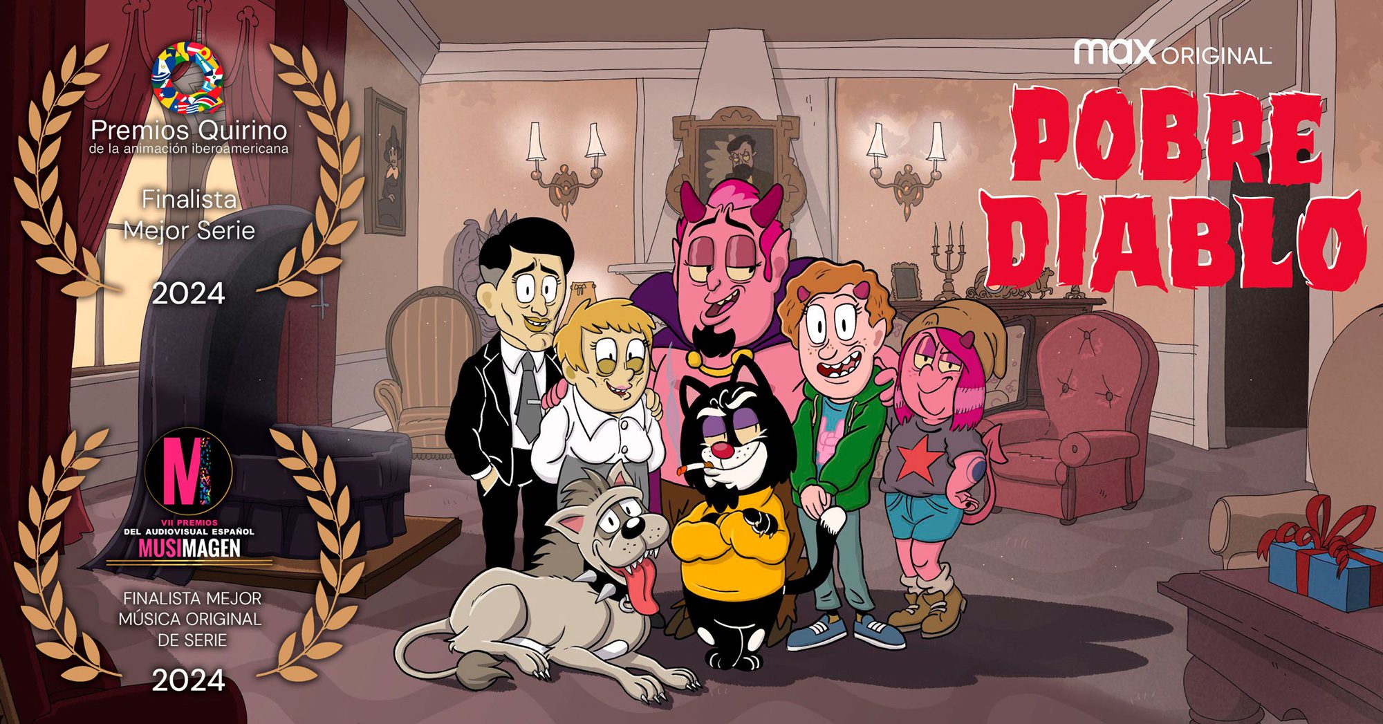 Panel de la serie Pobre Diablo
